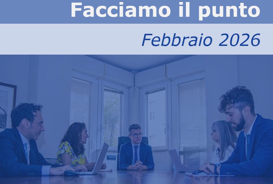 Facciamo il punto - febbraio 2026